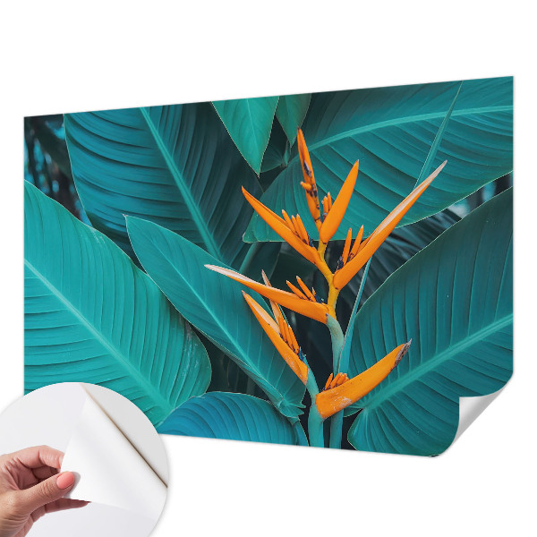Fototapetai su „Bladrige Bloomster“ raštu