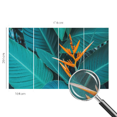 Fototapetai Bladrige bloomster