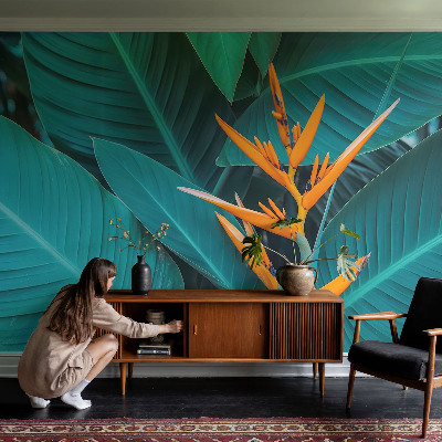 Fototapetai Bladrige bloomster