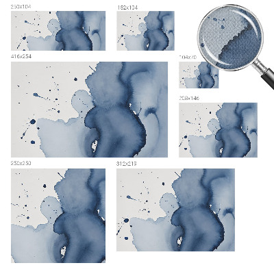 Tapetai Jūros mėlynasis stovas