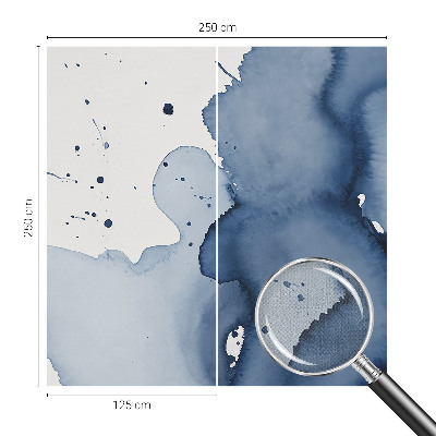 Tapetai Jūros mėlynasis stovas