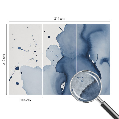 Tapetai Jūros mėlynasis stovas