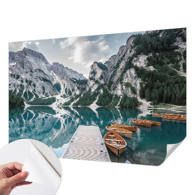 3D fototapetas su Bjergo panorama