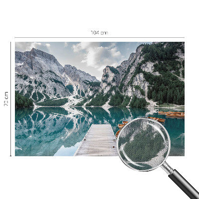 3D fototapetas Bjergo panorama