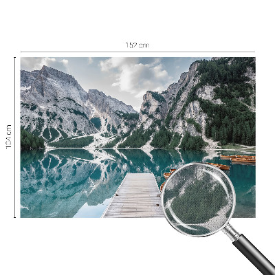 3D fototapetas su Bjergo panorama