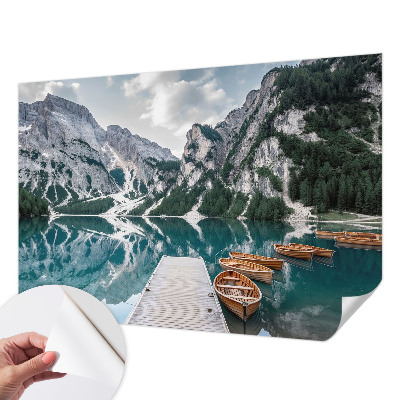 3D fototapetas su Bjergo panorama