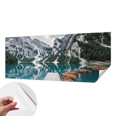 3D fototapetas su Bjergo panorama