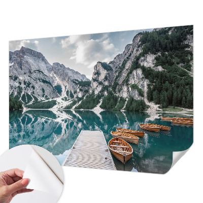 3D fototapetas su Bjergo panorama