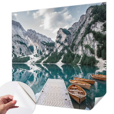 3D fototapetas su Bjergo panorama