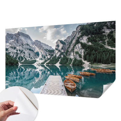 3D fototapetas su Bjergo panorama