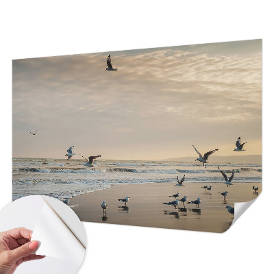 Savaime lipnus fototapetas su piešiniu „Ro ved havet“