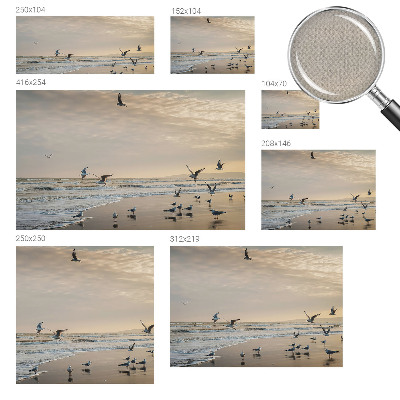 Savaime lipnus fototapetas Ro ved havet