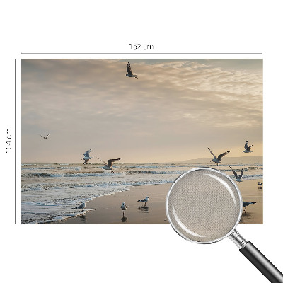 Savaime lipnus fototapetas su piešiniu „Ro ved havet“