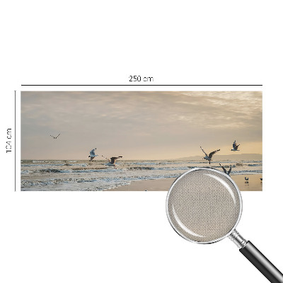 Savaime lipnus fototapetas su piešiniu „Ro ved havet“