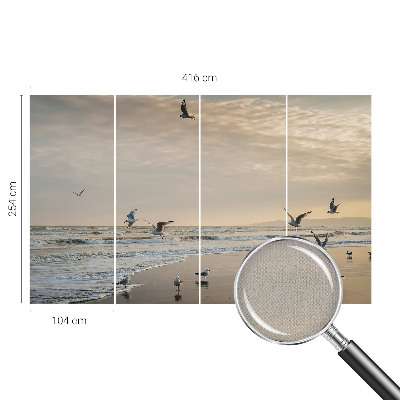 Savaime lipnus fototapetas Ro ved havet