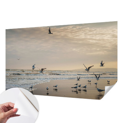 Savaime lipnus fototapetas su piešiniu „Ro ved havet“