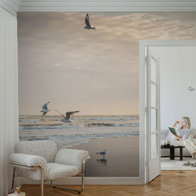 Savaime lipnus fototapetas Ro ved havet