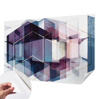 Fototapetas vaikams su geometriniais brėžiniais