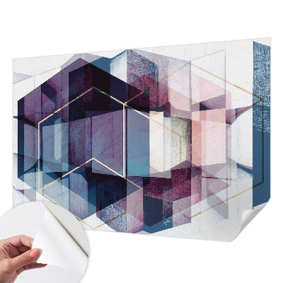 Fototapetas vaikams su geometriniais brėžiniais