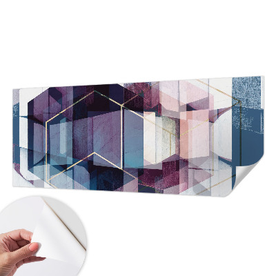 Fototapetas vaikams su geometriniais brėžiniais