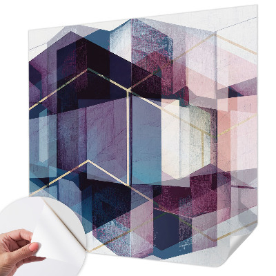 Fototapetas vaikams su geometriniais brėžiniais