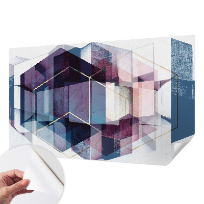 Fototapetas vaikams su geometriniais brėžiniais