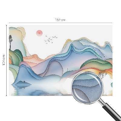 Fototapetas vaiko kambariui Drømmelandskab