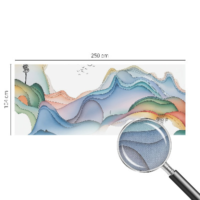 Fototapetas vaiko kambariui Drømmelandskab