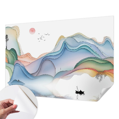 Fototapetas vaiko kambariui Drømmelandskab