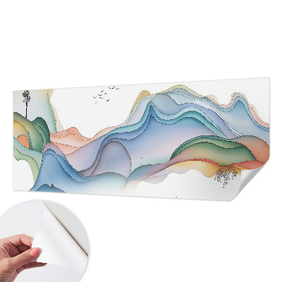 Fototapetas vaiko kambariui Drømmelandskab