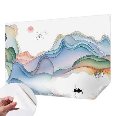 Fototapetas vaiko kambariui Drømmelandskab