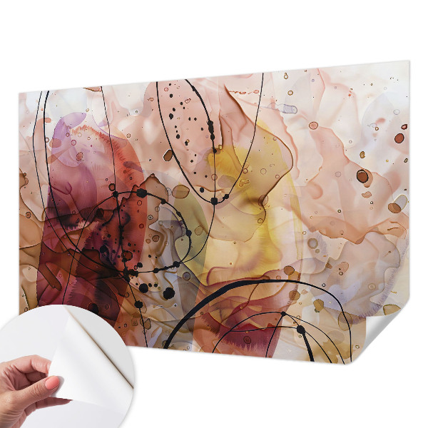 Savaime lipnus fototapetas Abstrakti harmonija