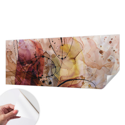 Savaime lipnus fototapetas Abstrakti harmonija