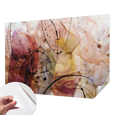 Savaime lipnus fototapetas Abstrakti harmonija