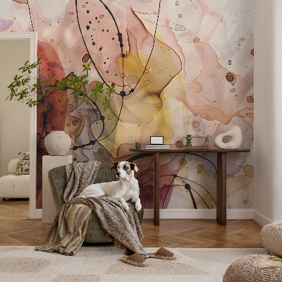 Savaime lipnus fototapetas Abstrakti harmonija