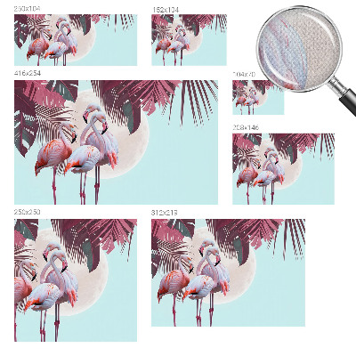 Tapetai Egzotiška fuglė