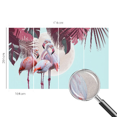 Tapetai Egzotiška fuglė