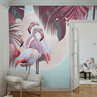 Tapetai Egzotiška fuglė