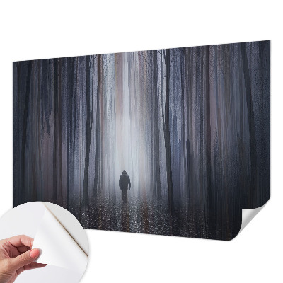Fototapetai skandinaviško miško stiliaus dizainas