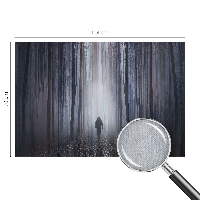 Fototapetai skandinaviško miško stiliaus dizainas