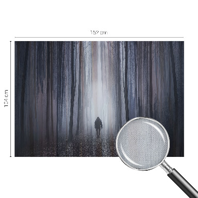 Fototapetai skandinaviško miško stiliaus dizainas