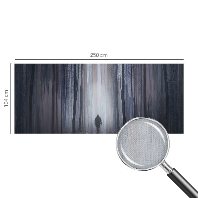 Fototapetai skandinaviško miško stiliaus dizainas