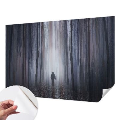 Fototapetai skandinaviško miško stiliaus dizainas