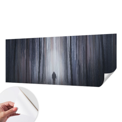 Fototapetai skandinaviško miško stiliaus dizainas