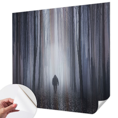 Fototapetai skandinaviško miško stiliaus dizainas