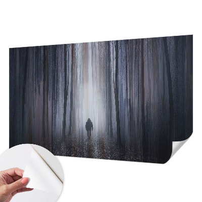 Fototapetai skandinaviško miško stiliaus dizainas