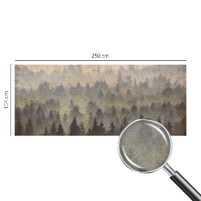 3D fototapetas sienoms Skovtåge