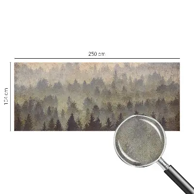 3D fototapetas sienoms su motyvu „Skovtåge“