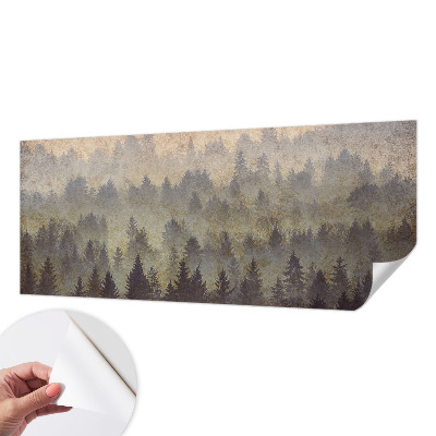 3D fototapetas sienoms su motyvu „Skovtåge“