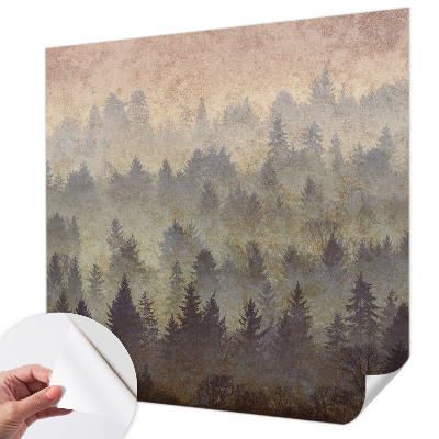 3D fototapetas sienoms su motyvu „Skovtåge“